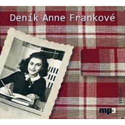 Deník Anne Frankové - CD mp3