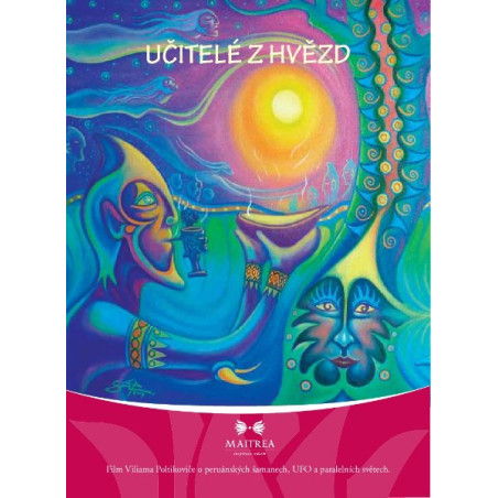 Učitelé z hvězd - DVD