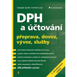 DPH a účtování - přeprava, dovoz, vývoz, služby - 7.vydání