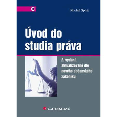 Úvod do studia práva (aktualizované dle nového občanského zákoníku) - 2. vydání