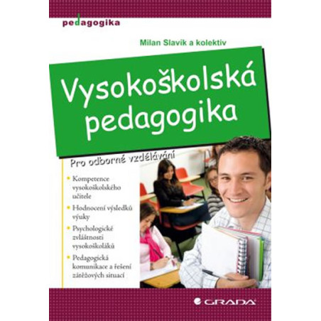 Vysokoškolská pedagogika - Pro odborné v