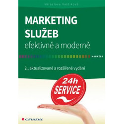 Marketing služeb efektivně a moderně - 2. vydání
