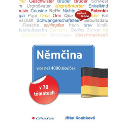 Němčina více než 4000 slovíček v 70 tématech