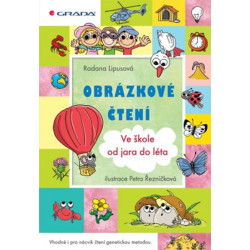 Obrázkové čtení – Ve škole od jara do léta