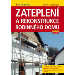 Zateplení a rekonstrukce rodinného domu