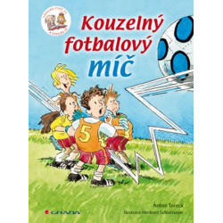 Kouzelný fotbalový míč - Chvilku čteš ty a chvilku já