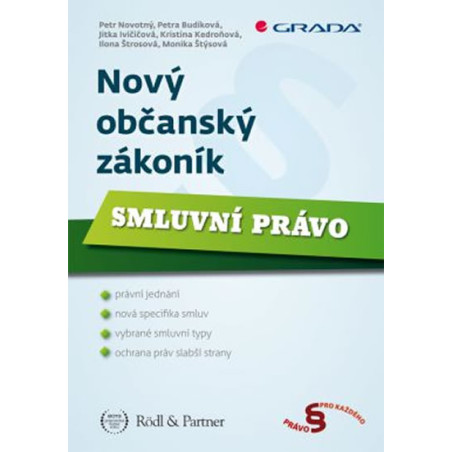 Nový občanský zákoník - Smluvní právo