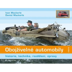 Obojživelné automobily - historie, technika, rozdělení, úpravy