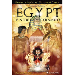 Egypt - V nitru pyramidy