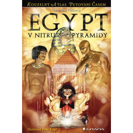Egypt - V nitru pyramidy