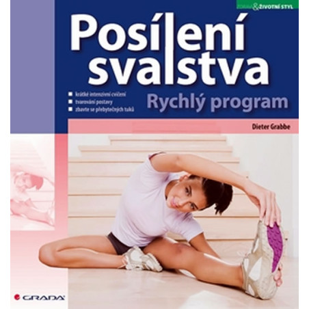 Posílení svalstva - rychlý program