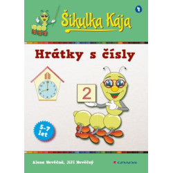 Šikulka Kája – Hrátky s čísly