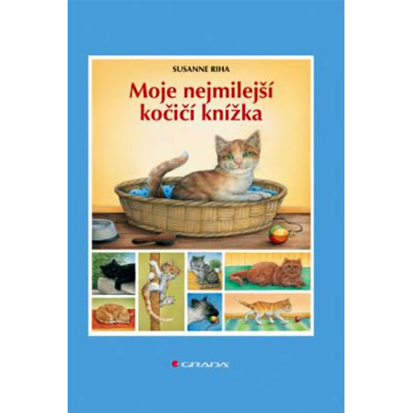 Moje nejmilejší kočičí knížka