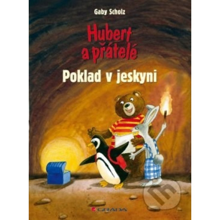 Hubert a přátelé – Poklad v jeskyni