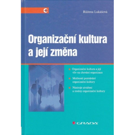 Organizační kultura a její změna