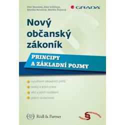 Nový občanský zákoník - Principy a základní pojmy