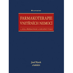 Farmakoterapie vnitřních nemocí - 4. vydání