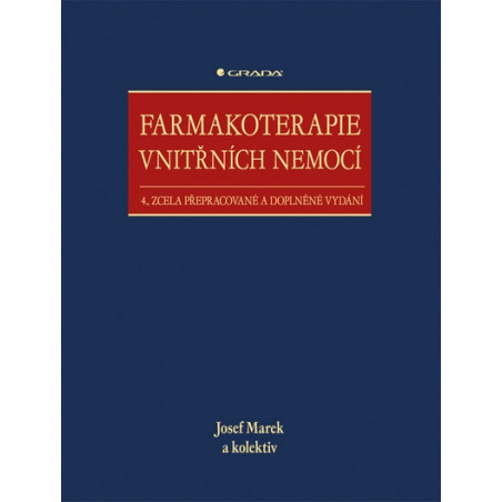 Farmakoterapie vnitřních nemocí - 4. vydání