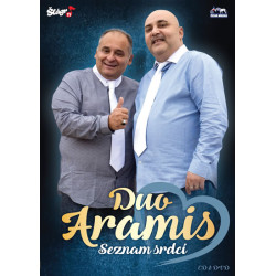 Duo Aramis - Seznam srdcí - CD + DVD