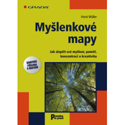Myšlenkové mapy - Jak zlepšit své myšlení, paměť, koncentraci a kreativitu