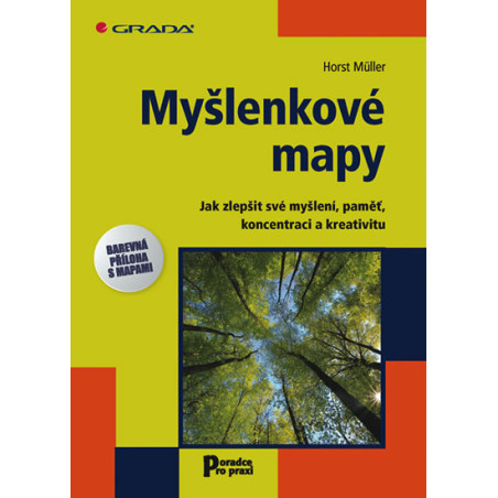 Myšlenkové mapy - Jak zlepšit své myšlení, paměť, koncentraci a kreativitu