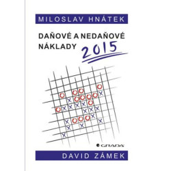 Daňové a nedaňové náklady 2015