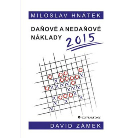 Daňové a nedaňové náklady 2015