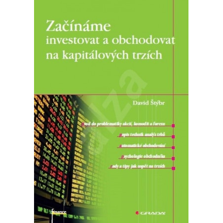 Začínáme investovat a obchodovat na kapitálových trzích