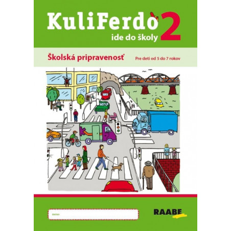 Kuliferdo ide do školy 2 PZ