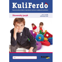 Kuliferdo - Slovenský jazyk pre 5.ročník ZŠ