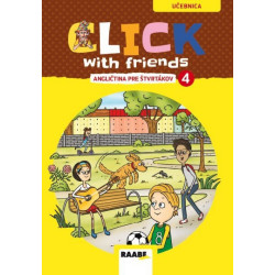 Click With Friends - angličtina pre štvrtákov - učebnica