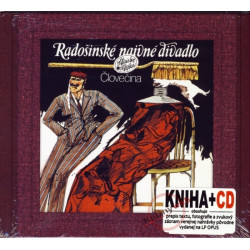 Človečina - Radošinské naivné divadlo (kniha+CD)