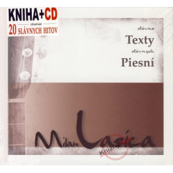 Milan Lasica - slávne texty slávnych piesní (kniha + CD)