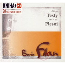 Boris Filan - slávne texty slávnych piesní (kniha + CD)