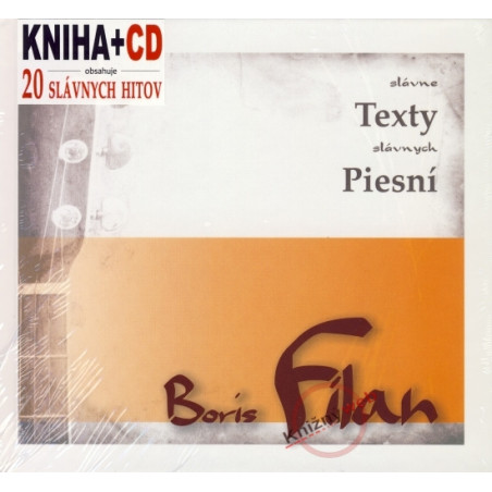 Boris Filan - slávne texty slávnych piesní (kniha + CD)
