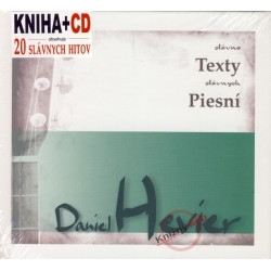 Daniel Hevier - slávne texty slávnych piesní (kniha+CD)