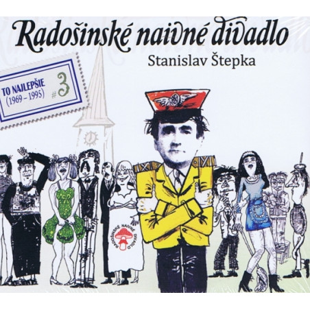2CD - Radošinské naivné divadlo: Čierna ovca, Ženské oddelenie (To najlepšie 3)