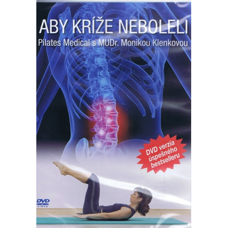 Aby kríže neboleli - Cvičenie s Mudr.Monikou Klenkovou