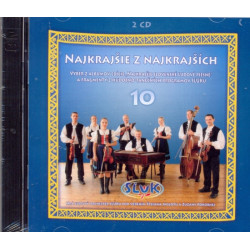 Najkrajšie z najkrajších 10 - 2 CD
