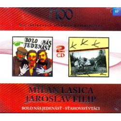 Bolo nás jedenásť - Sťahovaví vtáci - 2 CD