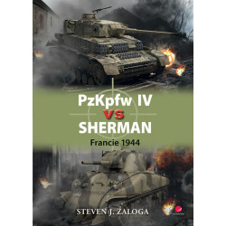 PzKpfw IV vs Sherman - Francie 1944