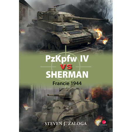 PzKpfw IV vs Sherman - Francie 1944