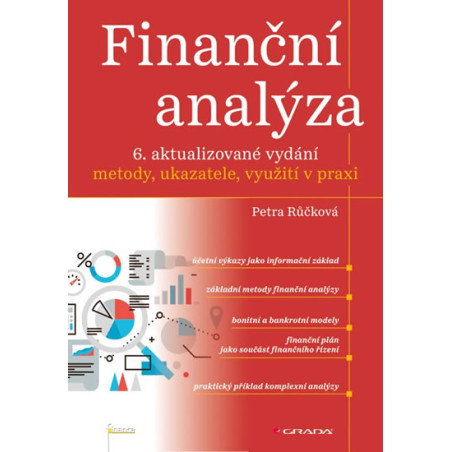 Finanční analýzy - metody, ukazatele, vy