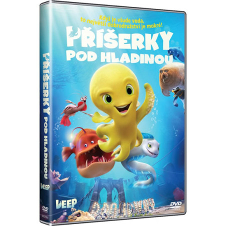 Příšerky pod hladinou DVD