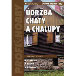 Údržba chaty a chalupy