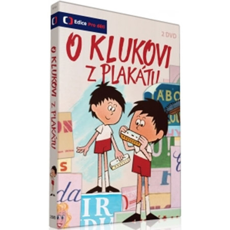 O klukovi z plakátu - 2 DVD