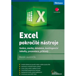 Excel pokročilé nástroje - funkce, makra