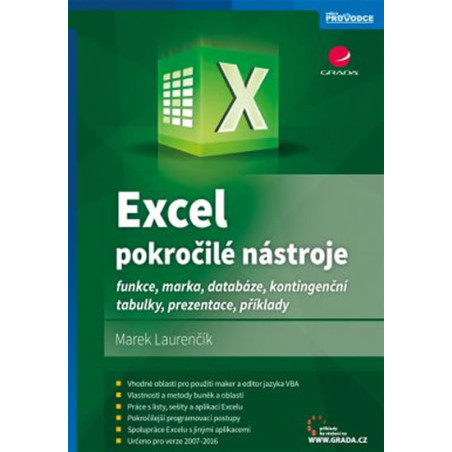 Excel pokročilé nástroje - funkce, makra
