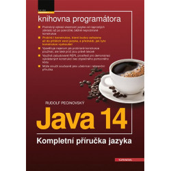 Java 14 - Kompletní příručka jazyka