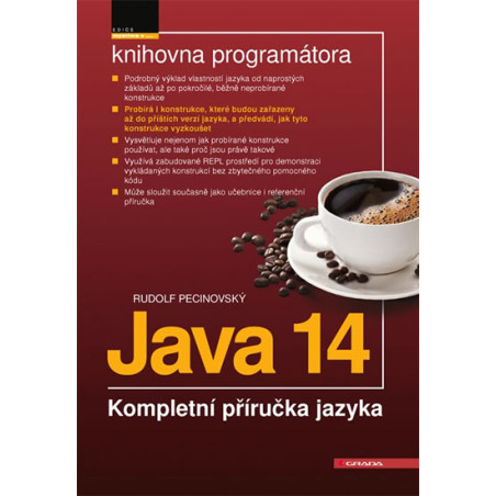 Java 14 - Kompletní příručka jazyka